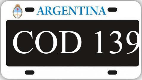 Patente COD139