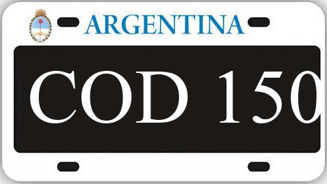 Patente COD150