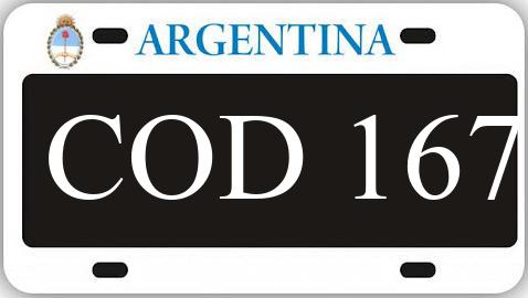 Patente COD167