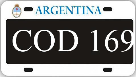 Patente COD169