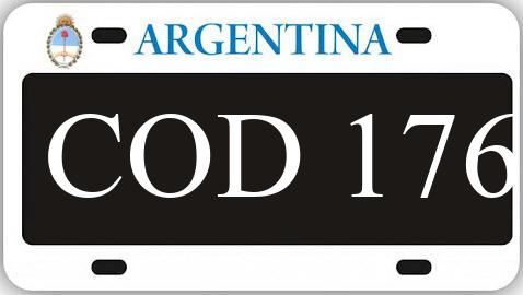 Patente COD176