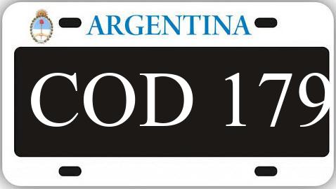 Patente COD179