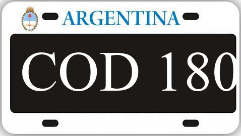 Patente COD180