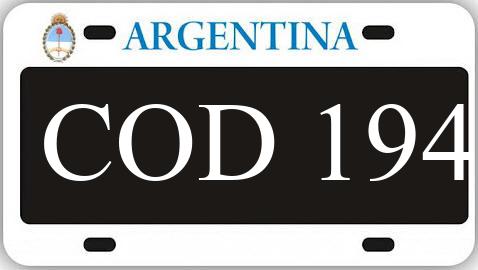 Patente COD194