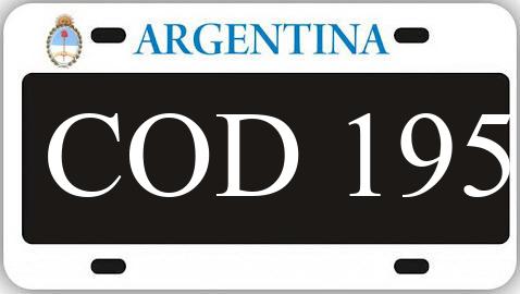 Patente COD195