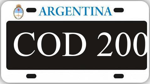 Patente COD200