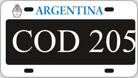 Patente COD205