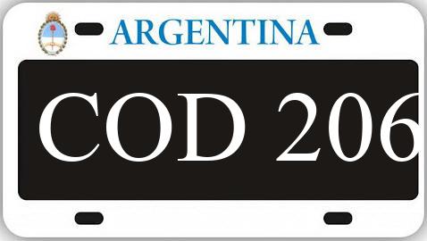 Patente COD206