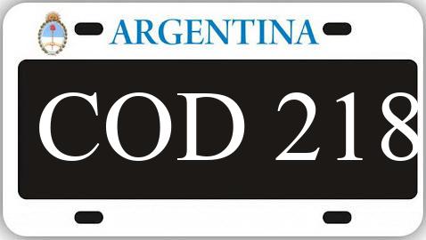 Patente COD218