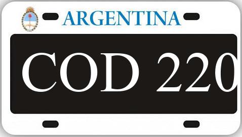 Patente COD220