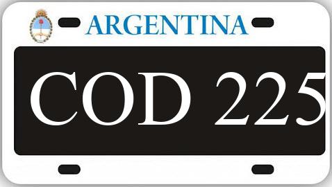 Patente COD225