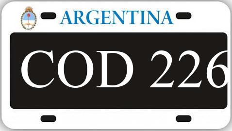 Patente COD226