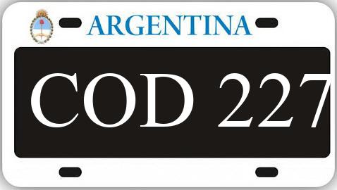 Patente COD227