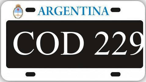 Patente COD229