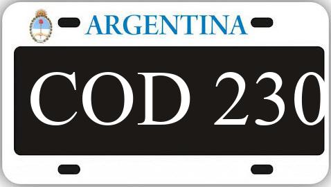 Patente COD230