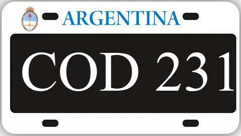 Patente COD231