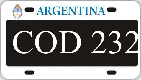 Patente COD232