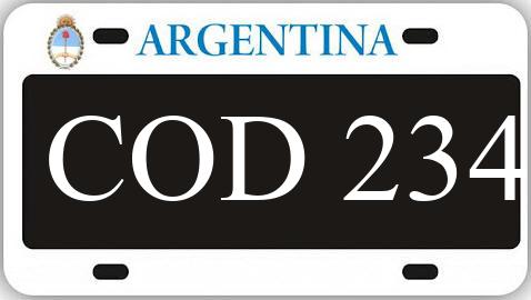 Patente COD234