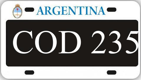 Patente COD235