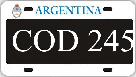 Patente COD245