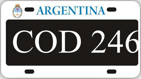 Patente COD246