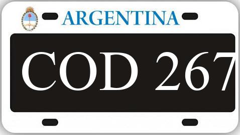 Patente COD267