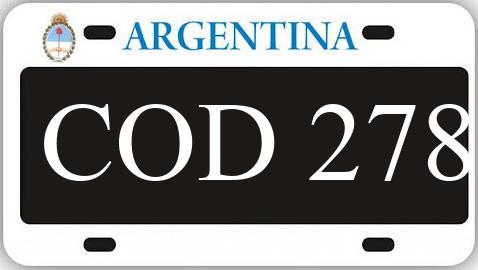 Patente COD278