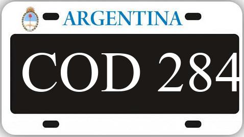 Patente COD284