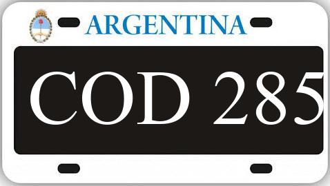 Patente COD285
