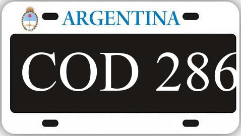 Patente COD286