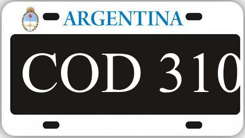 Patente COD310