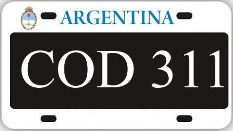 Patente COD311