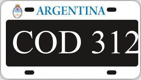Patente COD312