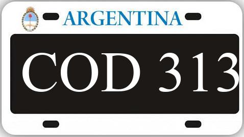 Patente COD313