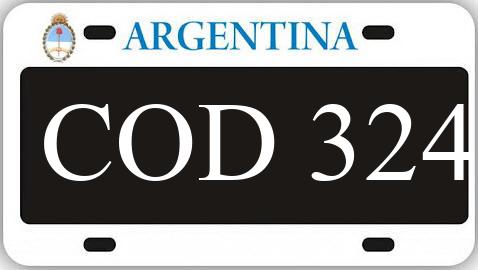 Patente COD324