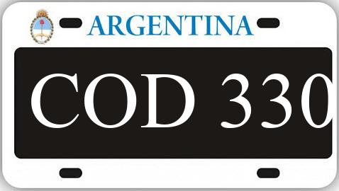 Patente COD330