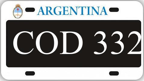 Patente COD332