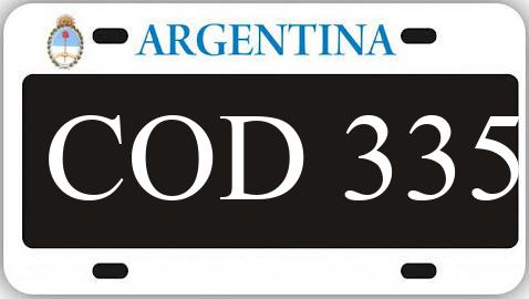 Patente COD335
