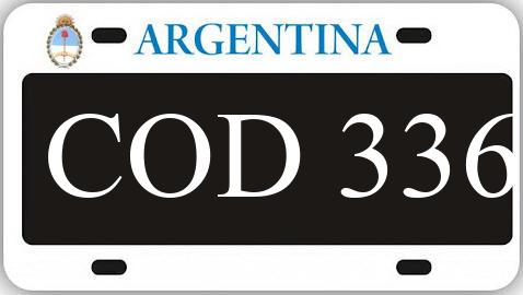 Patente COD336
