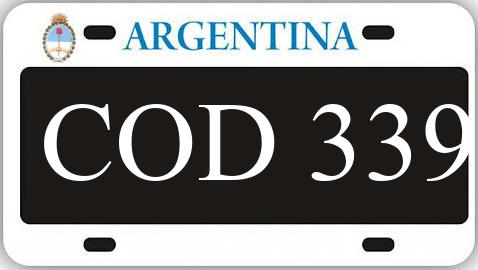 Patente COD339