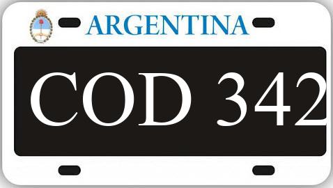 Patente COD342