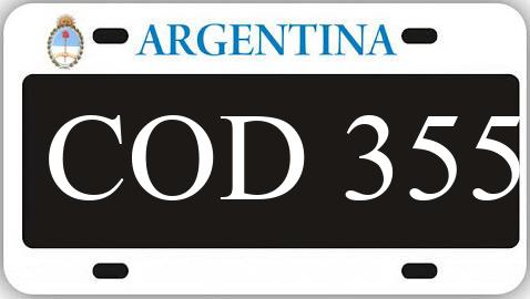 Patente COD355