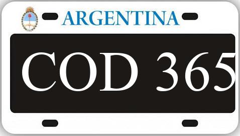 Patente COD365