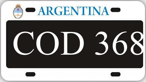 Patente COD368
