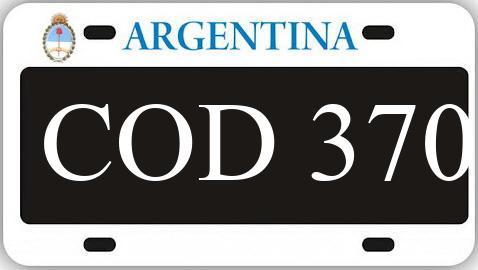 Patente COD370
