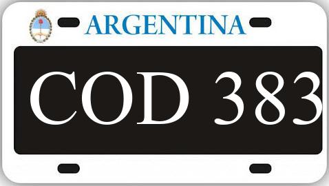 Patente COD383
