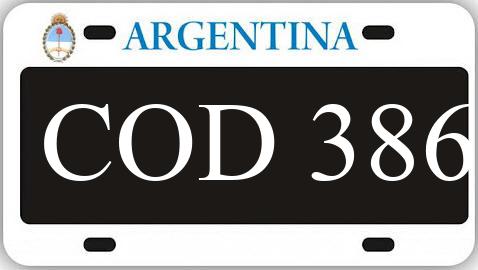 Patente COD386