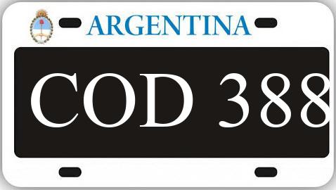 Patente COD388