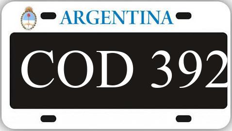 Patente COD392