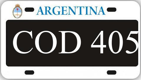 Patente COD405